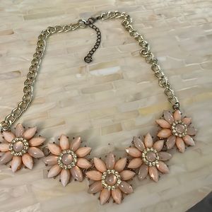 Floral necklace